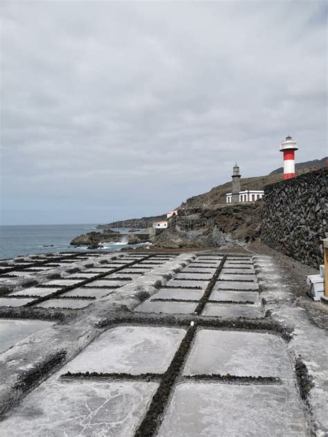 Salinas De Fuencaliente On The Island Of La Palma Stock Photo Image