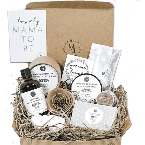 Natural Vegan New Mum To Be Pregnancy Pamper Hamper Ethically Sourced