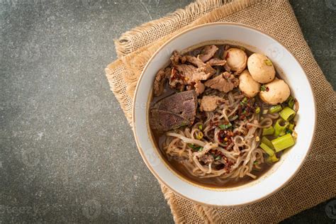 Macarr O Tailand S Carne De Porco Carne De Porco Estufada