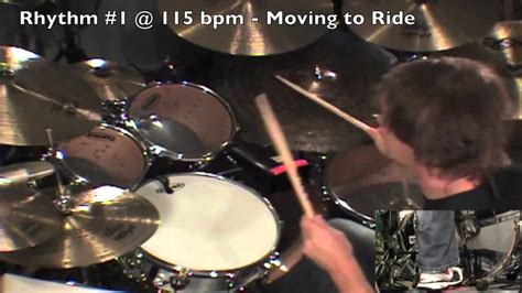 Drum Lesson Billy Ashbaugh Hi Hat Up Beat Groove Idea 1 YouTube