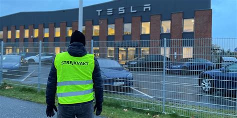 Sweden Tesla Strike A Critical Battle Against Anti Unionism Green Left