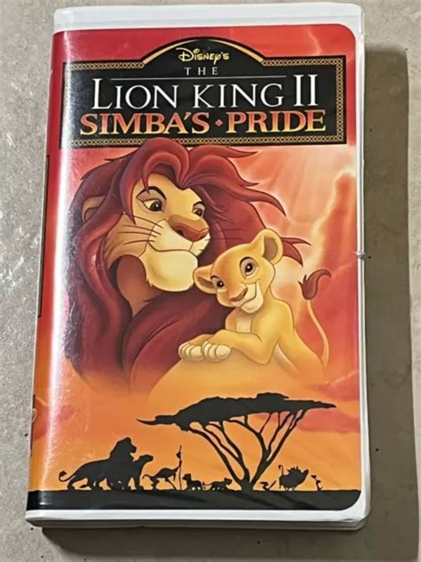 The Lion King Ii Simba S Pride Vhs Disney S Picclick Au