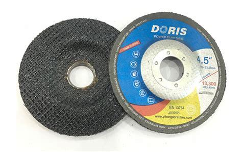 Flap Disc Backing Pad With OEM Label Yihong Abrasives