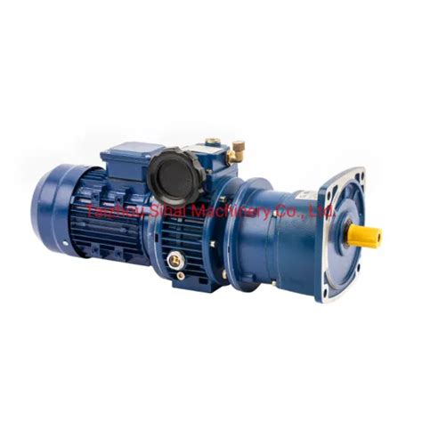 G Series Flange Mounted Helical Geared Motor With Solid Shaft Heliclal