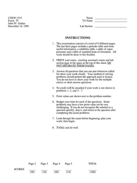 Fillable Online Intro Chem Okstate INSTRUCTIONS Introchemokstateedu