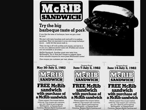 I Tried The Mcrib For The First Time During Its 2022 Farewell Tour