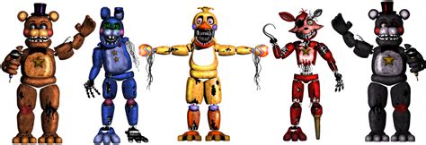 Withered Rockstar Animatronics By Nanikos16 On Deviantart