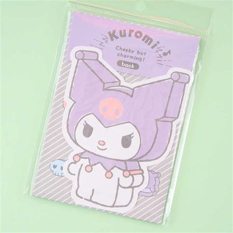 Kuromi Die Cut Letter Set Blippo