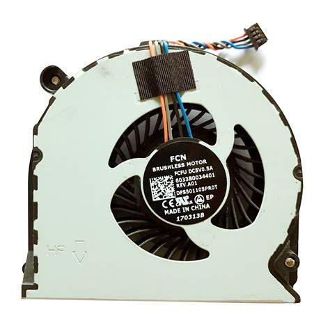 Novo Portátil Ventilador De Refrigeração Da Cpu Cooler Notebook Hp Probook 640 G1 645 G1 650 G1