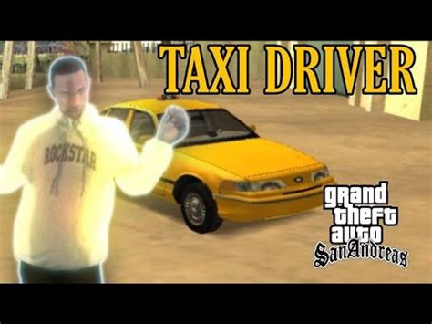 GTA San Andreas Taxi Driver CJ Se Vuelve Taxista YouTube