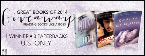 Great Books of 2014 Giveaway! | Reading Books Like a Boss