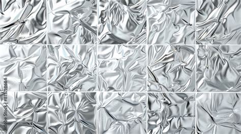Mockup Of A Cellophane Wrapper Or Polythene Wrapper With Realistic