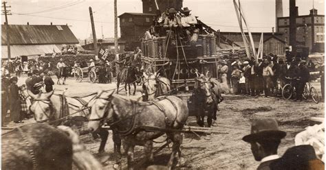 Buffalo Bill Wild West Show Of 1900 Was Quite A Spectacle