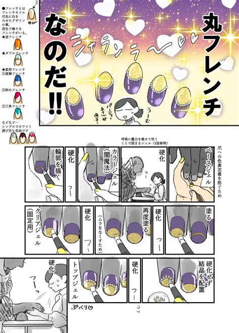 「異世界でジェルネイル塗るはなし前日譚1 」まるかわ💅爪塗り連載中🖌の漫画