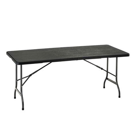Складной садовый стол GoGarden CADIZ 180x75x72 см, пластик/сталь 50376 ...