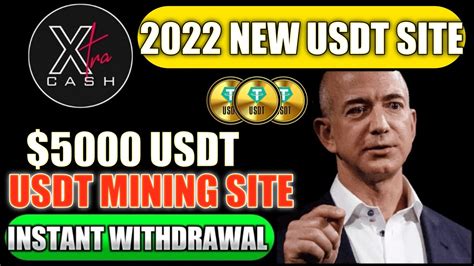 USDT MINING BEST USDT SITE NEW USDT MINING WEBSITE USDT