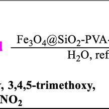 Scheme Synthesis Of Tetrazole Derivatives From Substituted