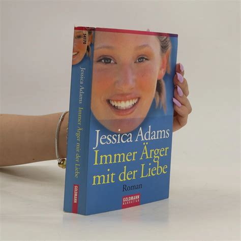 Immer Ärger mit der Liebe Jessica Adams knihobot cz