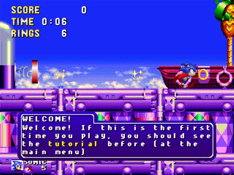 Open Sonic The Hedgehog Screenshots For Windows Mobygames