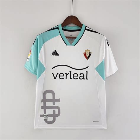 Camiseta Barata Osasuna Segunda Equipaci N Cazalo