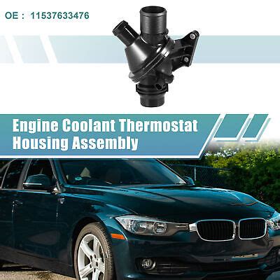 Engine Coolant Thermostat Housing Assembly For Bmw I