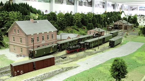 Modellbahnland Erzgebirge In Sch Nfeld Model Railway Steam