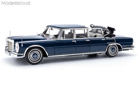 Autos Mercedes Benz Pullmann Landaulet W