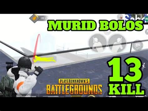 MENGHUKUM MURID BOLOS PUBG MOBILE YouTube