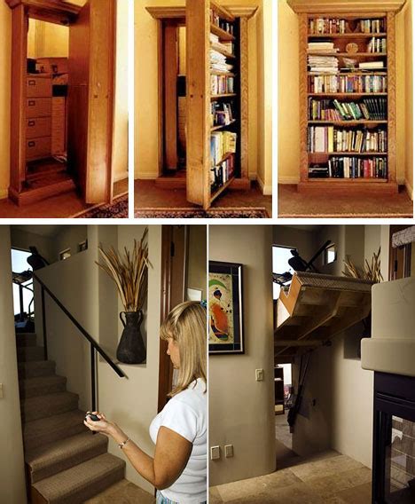 5 Stunning Modern Secret Rooms Hidden Doors And Passages Urbanist