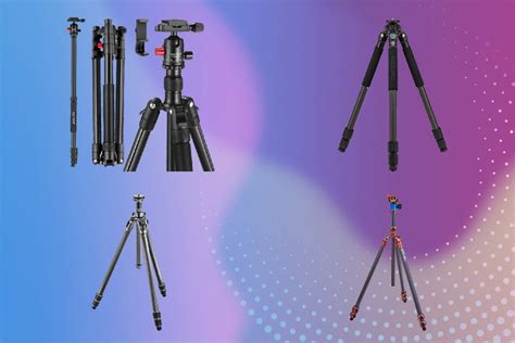 4 Best Heavy Duty Tripods For Big Camera And Lenses