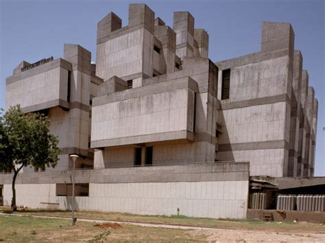 Achyut Kanvinde Splash Of Brutalism The Functionalist Archgyan