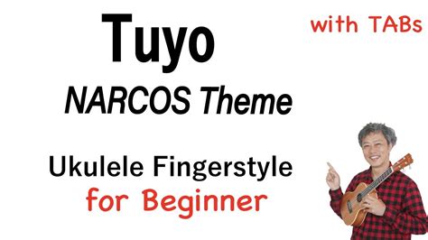 Tuyo Narcos Theme Rodrigo Amarante Beginner Ukulele Fingerstyle