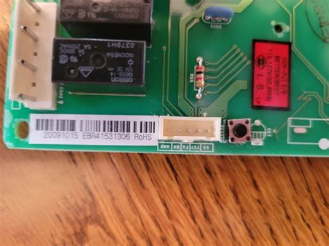 Kenmore Fridge Electronic Control Board Ebr41531310 Ebay