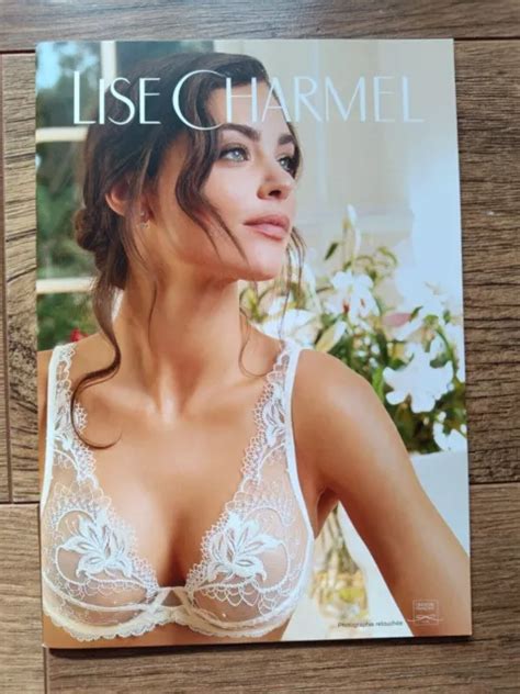 LISE CHARMEL LINGERIE Catalogue printemps été 2024 EUR 7 00 PicClick FR
