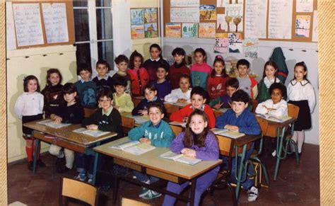 Photo de classe CE2 1990 91 de 1991 école Baude Copains d avant