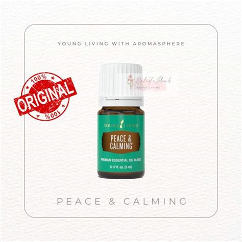 Yl Peace And Calming Essential Oil Ml Lazada