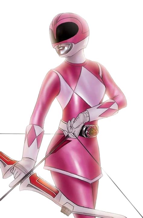 Mighty Morphin Power Rangers Pink Ranger By Saiyanking02 On Deviantart