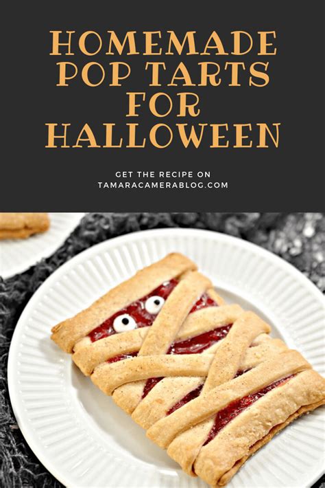 Homemade Pop Tarts for Halloween - Tamara Like Camera