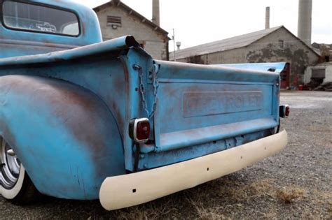 Chevy Truck Rat Rod Hot Rod Custom Slammed Lowered Patina For Sale