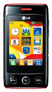 Сенсорный телефон LG T300