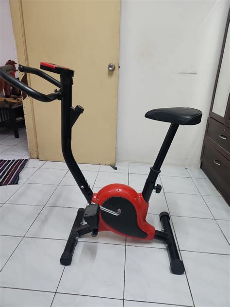 Basikal Senaman Spinning Bicycle Sports Equipment Exercise And Fitness