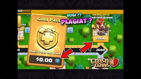 FAKTA COC GOLD PASS DAN CARA BELI NYA TIPS DAPAT GOLD PASS GRATIS