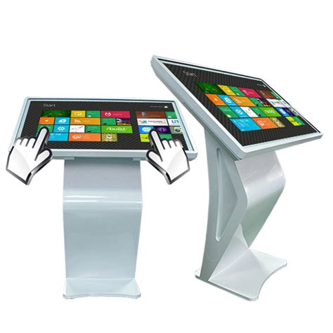 RandServ 42 Inch Interactive Display Kiosk Signage At Best Price In