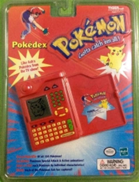 Pok Mon Gotta Catch Em All Pokedex Tiger Lcd Vgcollect