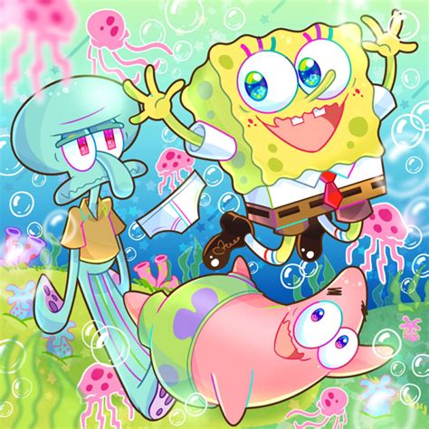 Spongebob Squarepants By Modanspank On Deviantart Spongebob Wallpaper Spongebob Drawings