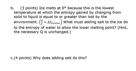 Solved Points If I Drop A Hot Piece Of Metal In A Chegg