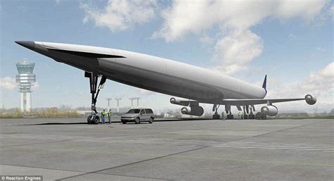 Skylon Spaceplane Could Be A Reality By 2025 Following New Backing