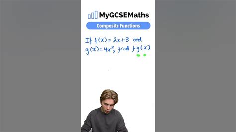 How To Find Composite Functions Gcse Maths 2023 Youtube