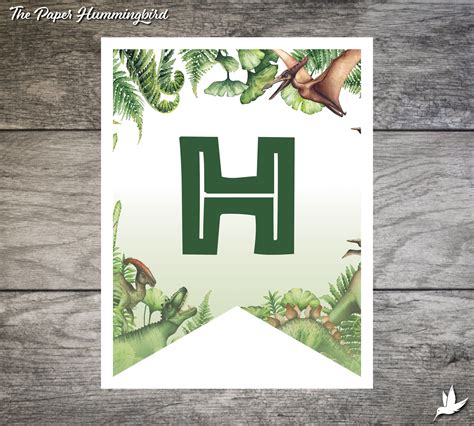 Jurassic World Birthday Banner Jurassic Park Birthday Banner Etsy Birthday Banner Happy