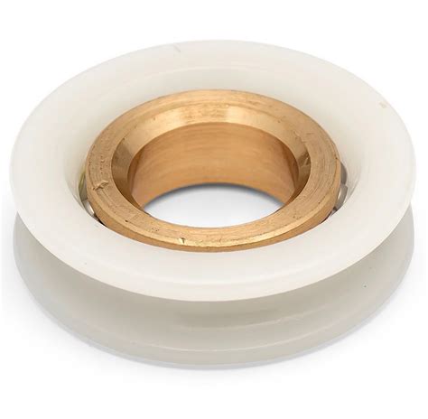 4 X Replacement Shower Door Rollersrunnerswheels V Grooved 19mm Dia Lux3 Ebay